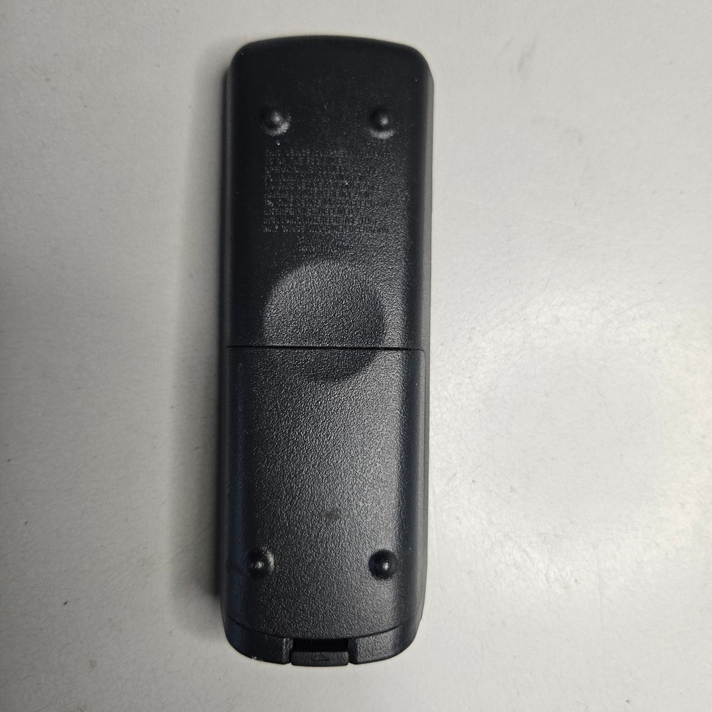 Sony RM-SX800 CD Player Remote Control Black Genuine OEM RM-SX800R - Picture 2 of 4